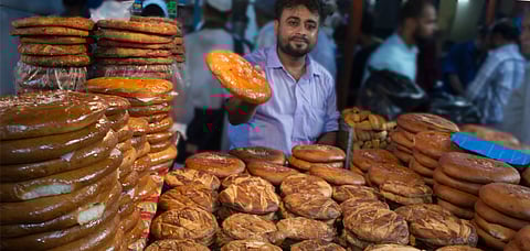 Zakaria Street in Kolkata is a popular food hub during Ramzan