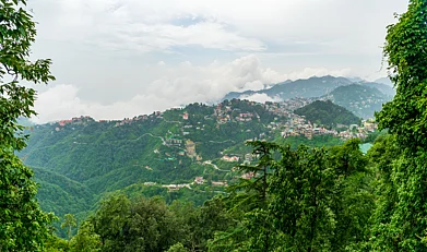 In Mussoorie, you can shop at a variety of places