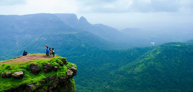 Matheran has several points which offer stunning views of the ghats