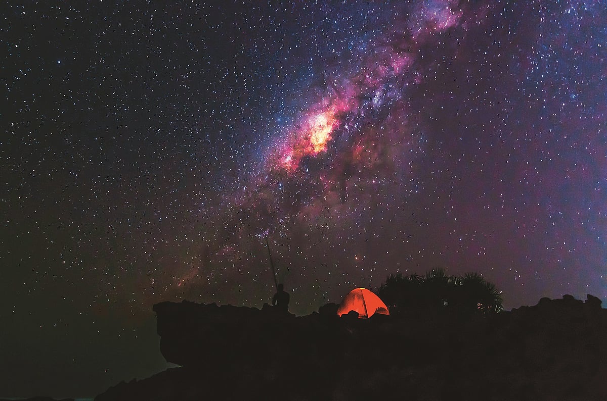 Tamil Nadu offers many opportunities for camping