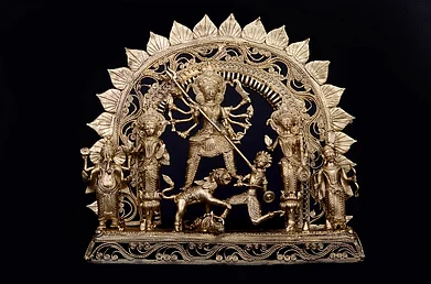 Dokra handicraft from Dariyapur, West Bengal