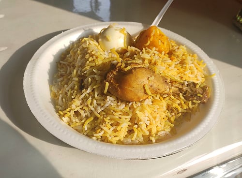 Biryani and Kebab Recipe From A Popular Restaurant Chain
