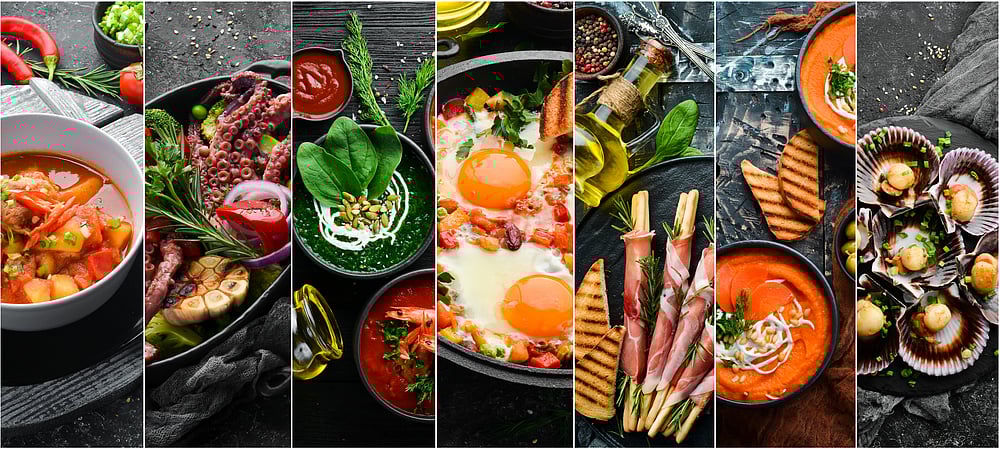 Cuisines Of The World