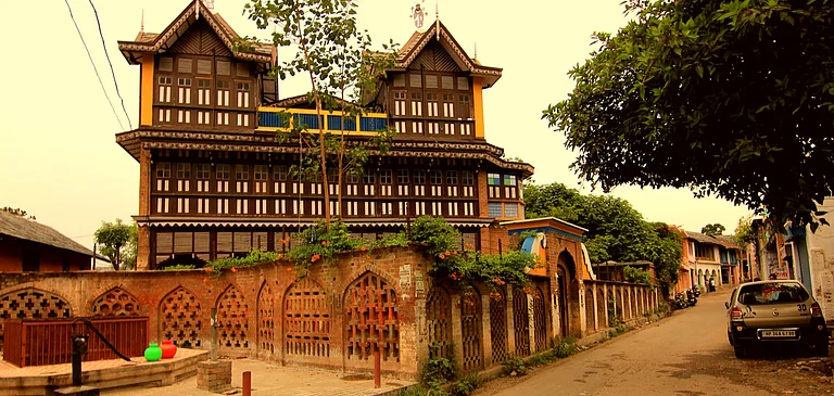 The stunning Chateau Garli in Himachal Pradesh - Shutterstock