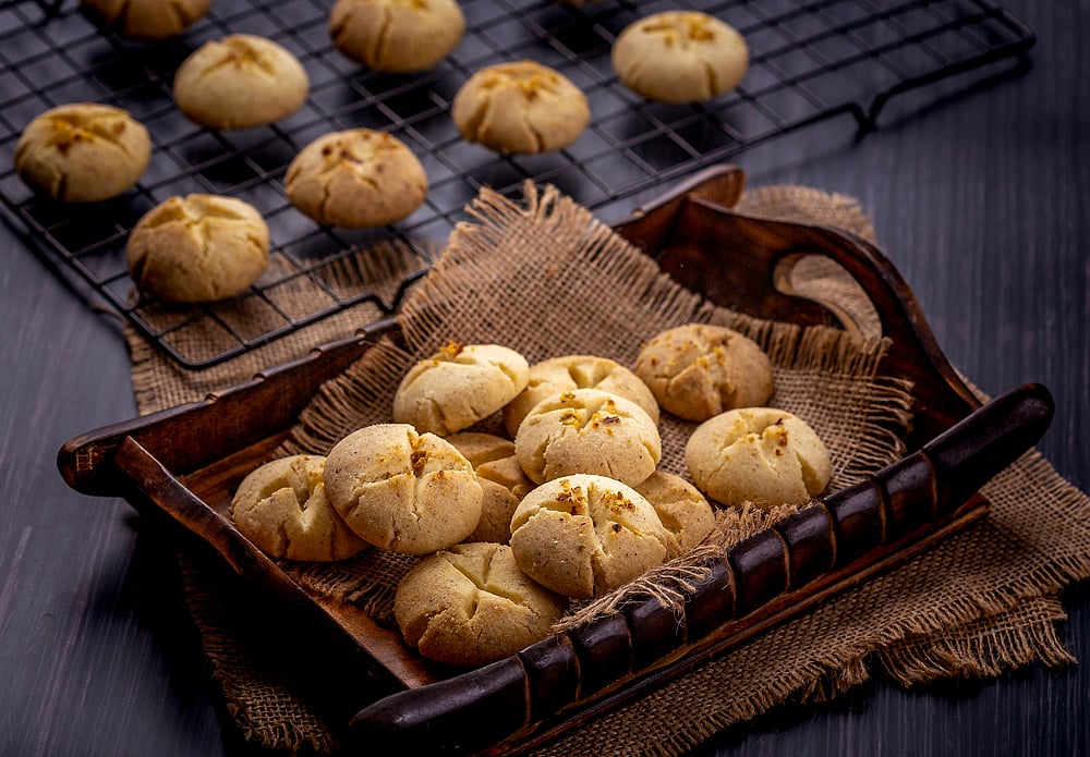 Naankhatai can be traced back to the 16th century. 