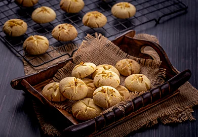 Naankhatai can be traced back to the 16th century.