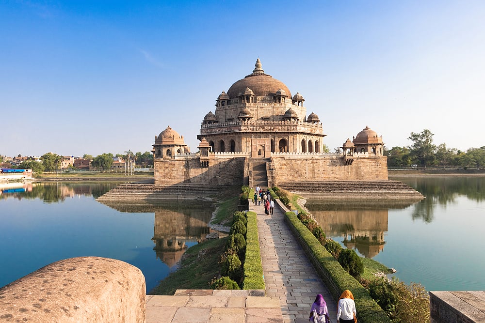 Tomb of Sher Shah Suri in Sasaram 