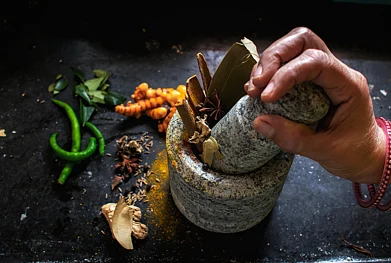 Relish the flavours of India. Photo Credits Shutterstock.com