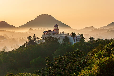 Mount Abu is the only hill station of Rajasthan