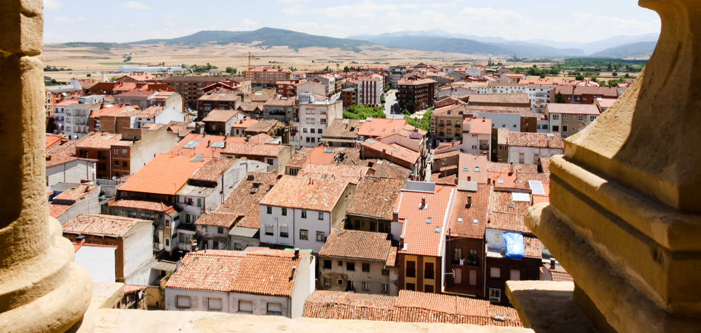 Santo Domingo de la Calzada is the name of both saint and the town which marks the sight of his greatest miracle