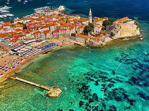 Budva, Montenegro