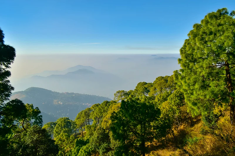 Kasauli is a hill paradise in Himachal Pradesh