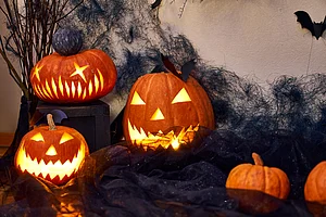 Shutterstock : Head out for a fun Halloween party