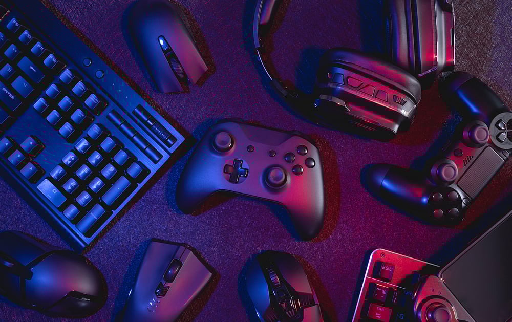 Shutterstock : Video Games Can Take You To Far Off Imaginative Lands. 