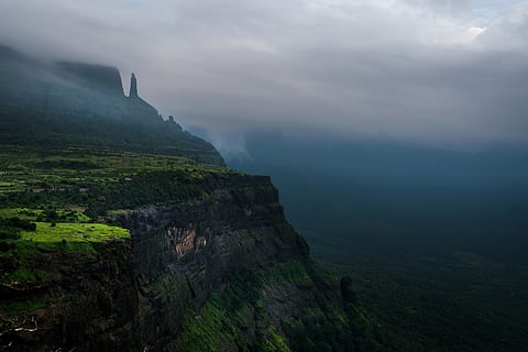 Nanacha Angtha at Naneghat in Maharashtra