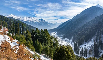 Kashmir is home to many undiscovered locations that offer breathtaking views. Photo Credit Shutterstock