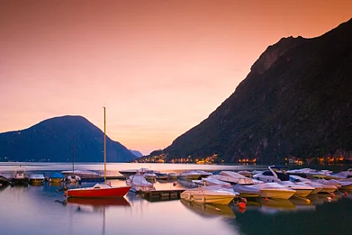Lake Lugano. Photo Credits Shutterstock.com