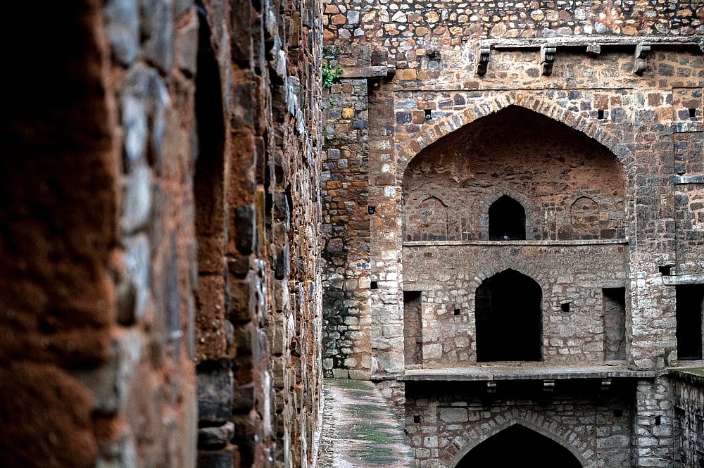 Agrasen ki Baoli, Delhi. Photo Credit Sreeyash Lohiya/Shutterstock