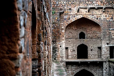 Agrasen ki Baoli, Delhi. Photo Credit Sreeyash Lohiya/Shutterstock