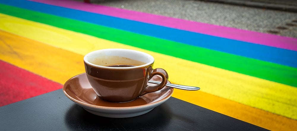 Several cafes are now standing tall with pride, dignity, hard work and love