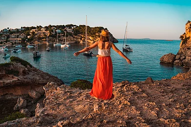 Shutterstock : Mallorca is the largest of the Balearic Islands