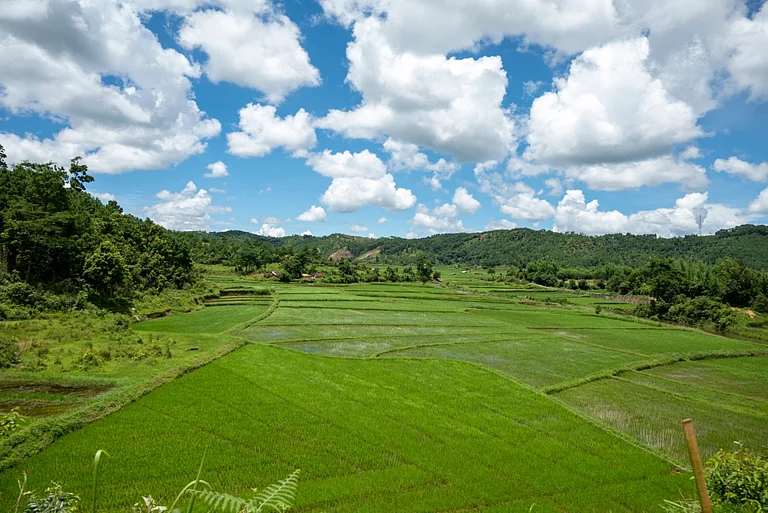 West Jaintia Hills, Meghalaya. Credit PradeepGaurs / Shutterstock - null