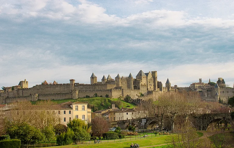 Cosy cottages, flower meadows and cobblestone streets located in these French towns are perfect for whimsy and romance - Agitzz/Shutterstock