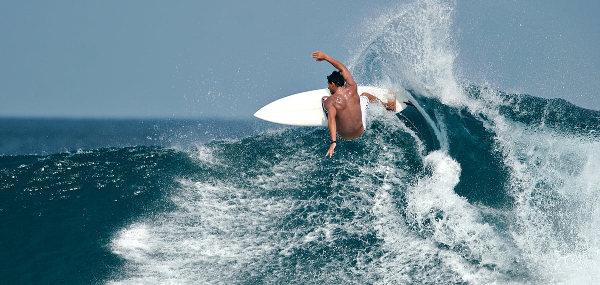 Surfing in India is slowly gaining ground with the opening of some top-class schools