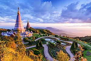 Chiang Mai is famous for its historical sites