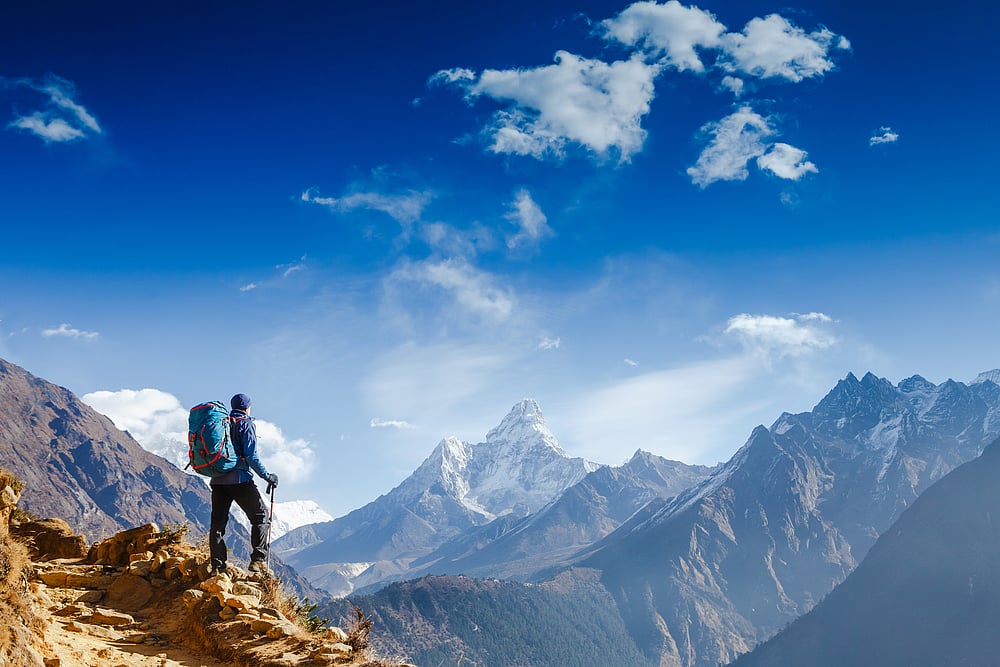 Himalaya is one of the worlds most extraordinary geophysical, historical and social regions. Credit Shutterstock