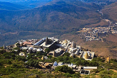 Jain temples in Junagadh, Gujarat. Photo Credit Shutterstock