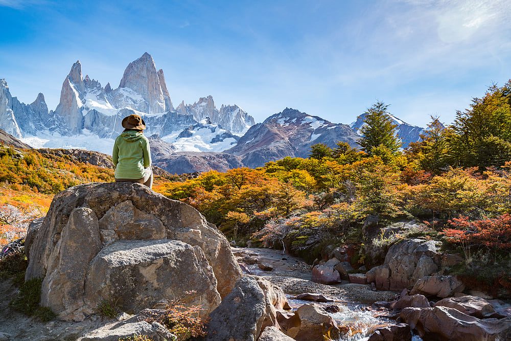 Autumn in Fitz Roy, Patagonia, Argentina. Photo Credit Shutterstock