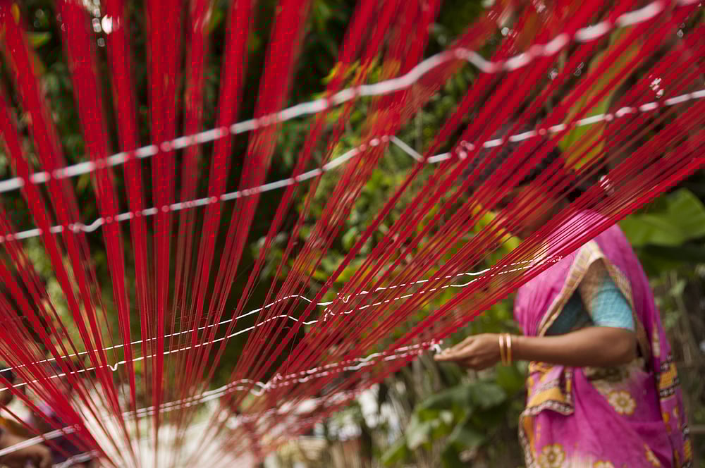 India has incredible diversity when it comes to handloom. Credit CRS PHOTO / Shutterstock.com