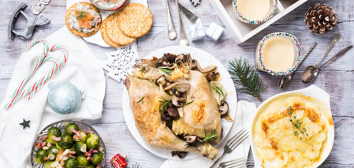 A lavish Christmas spread is all we need to beat the pandemic blues