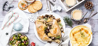 A lavish Christmas spread is all we need to beat the pandemic blues