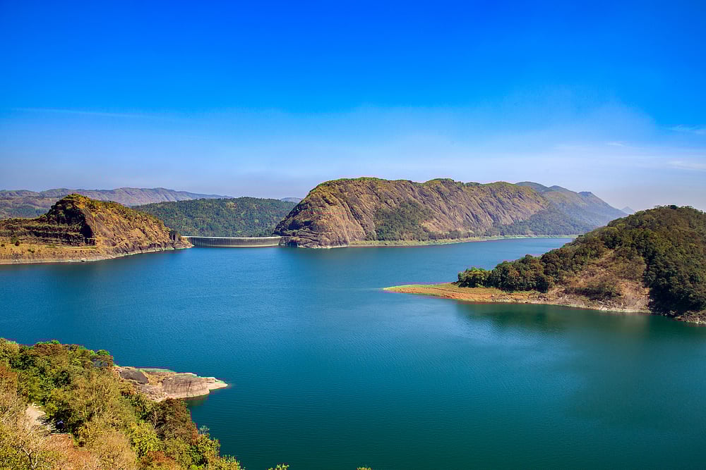 Idukki dam reservoir  Photo Manu M Nair / Shutterstock.com