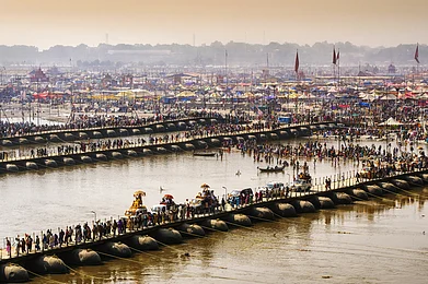 Shutterstock : The Kumbh Mela is one of the biggest festivals in India