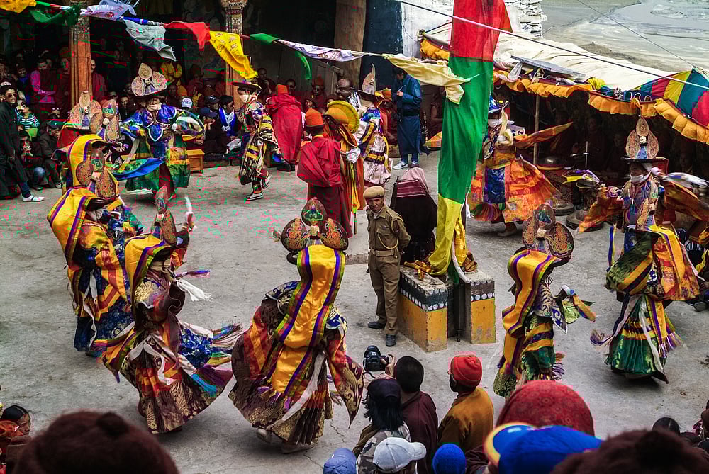 The essence of this festival is to celebrate the victory of good over evil