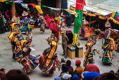 The essence of this festival is to celebrate the victory of good over evil