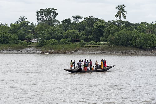 Ichhamati River. Photo credit clicksabhi / Shutterstock.com