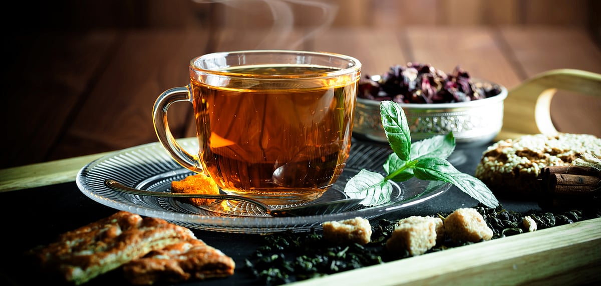 Theres nothing a cup of hot tea cant fix 