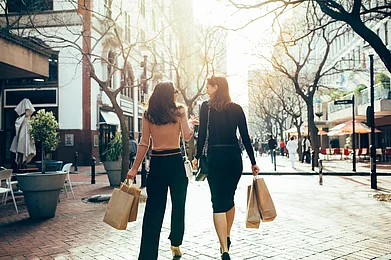 Shopping Streets.