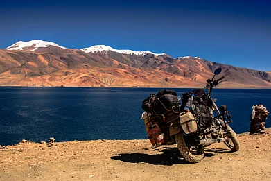 Kickstart your bike and journey across Ladakh