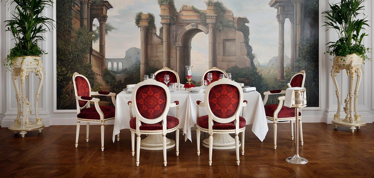 Vanitas, Palazzo Versace