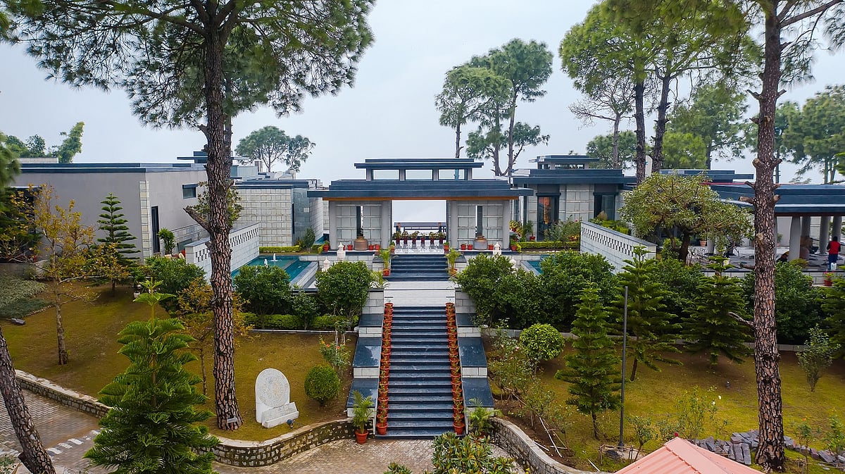 Pick one of these destinations for your year-end getaway. Credit Moksha Himalaya Spa Resort