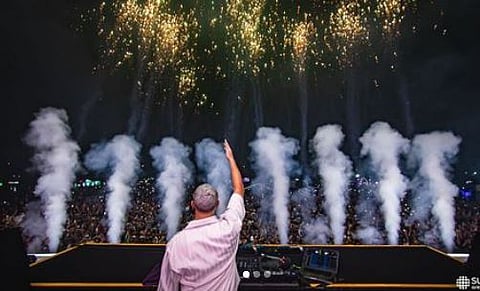 DJ Snake at the Sunburn Arena