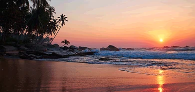 Sunsets are magical