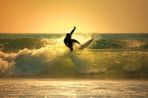 Shutterstock : Surfing has taken off in a big way in India