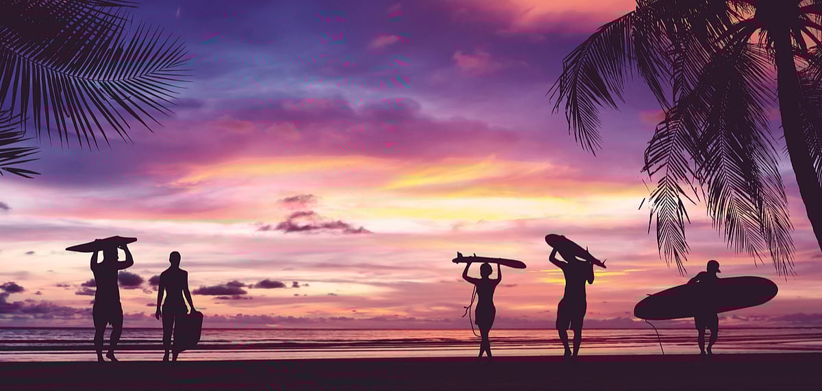 Shutterstock : India’s stunning coastal towns are emerging as a surfer’s paradise for all level