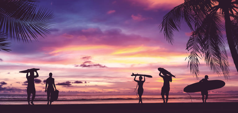 India’s stunning coastal towns are emerging as a surfer’s paradise for all level - Shutterstock